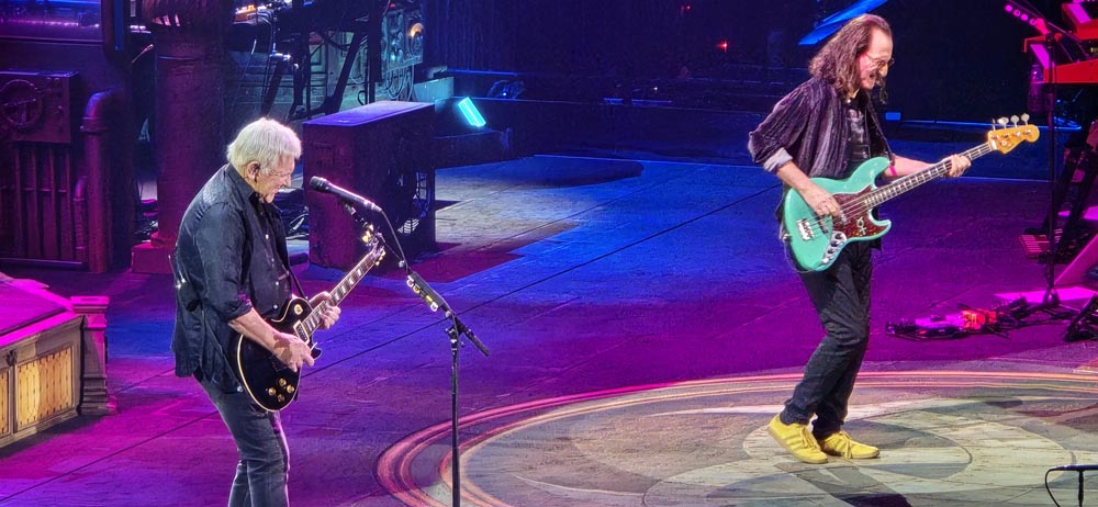 Rush 'Fifty Something' Tour Pictures - Madison Square Garden - New York City, New York - July 30th, 2026