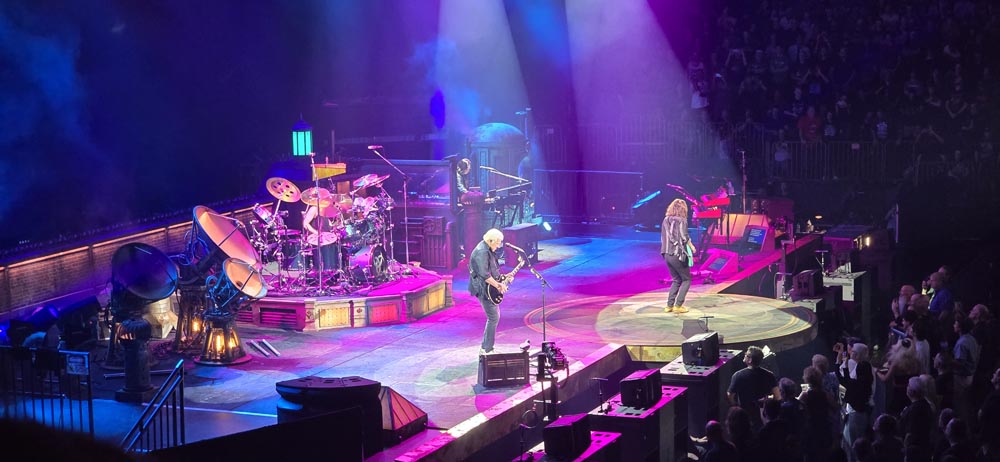 Rush 'Fifty Something' Tour Pictures - Madison Square Garden - New York City, New York - July 30th, 2026