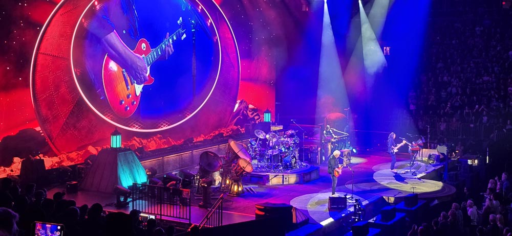 Rush 'Fifty Something' Tour Pictures - Madison Square Garden - New York City, New York - July 30th, 2026