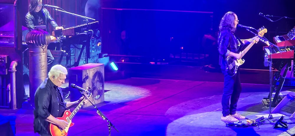 Rush 'Fifty Something' Tour Pictures - Madison Square Garden - New York City, New York - July 30th, 2026