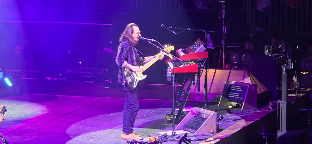 Rush 'Fifty Something' Tour Pictures - Madison Square Garden - New York City, New York - July 30th, 2026