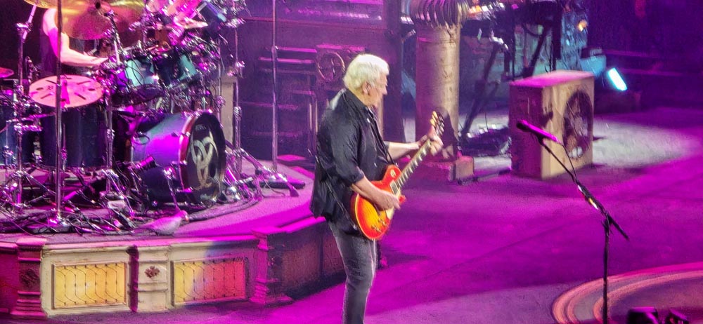 Rush 'Fifty Something' Tour Pictures - Madison Square Garden - New York City, New York - July 30th, 2026