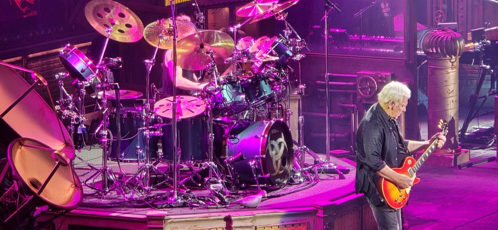 Rush 'Fifty Something' Tour Pictures - Madison Square Garden - New York City, New York - July 30th, 2026