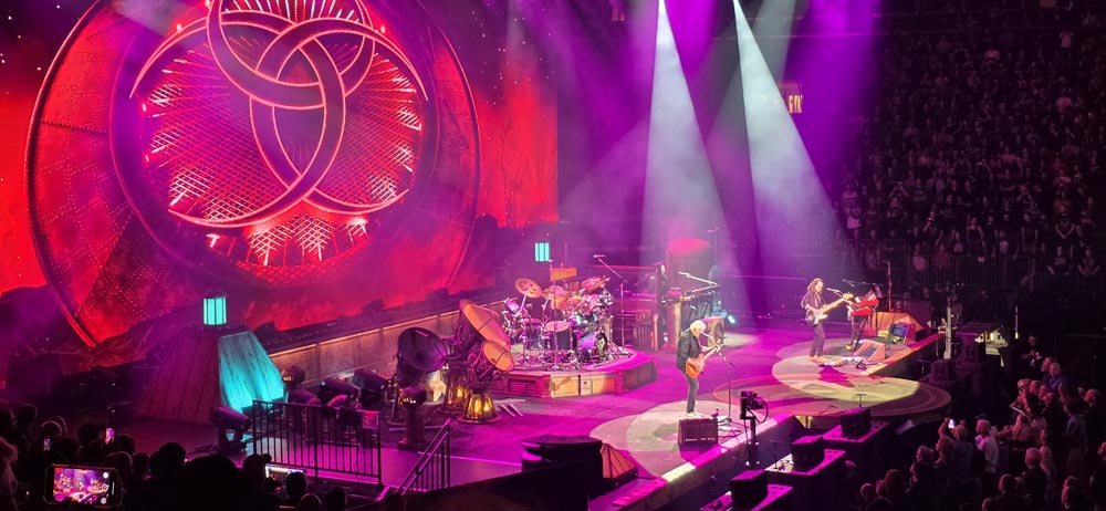 Rush 'Fifty Something' Tour Pictures - Madison Square Garden - New York City, New York - July 30th, 2026