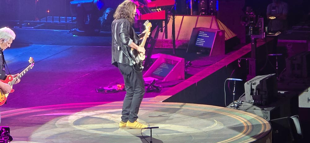 Rush 'Fifty Something' Tour Pictures - Madison Square Garden - New York City, New York - July 30th, 2026