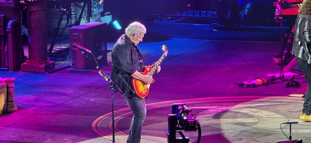 Rush 'Fifty Something' Tour Pictures - Madison Square Garden - New York City, New York - July 30th, 2026