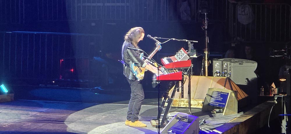 Rush 'Fifty Something' Tour Pictures - Madison Square Garden - New York City, New York - July 30th, 2026