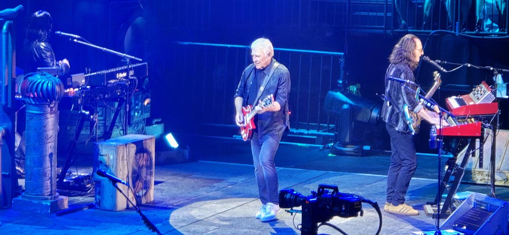 Rush 'Fifty Something' Tour Pictures - Madison Square Garden - New York City, New York - July 30th, 2026