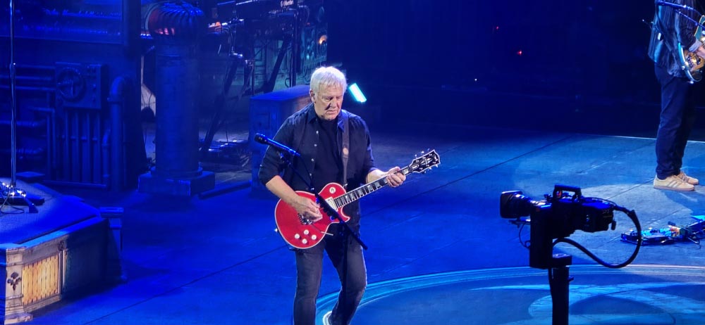 Rush 'Fifty Something' Tour Pictures - Madison Square Garden - New York City, New York - July 30th, 2026