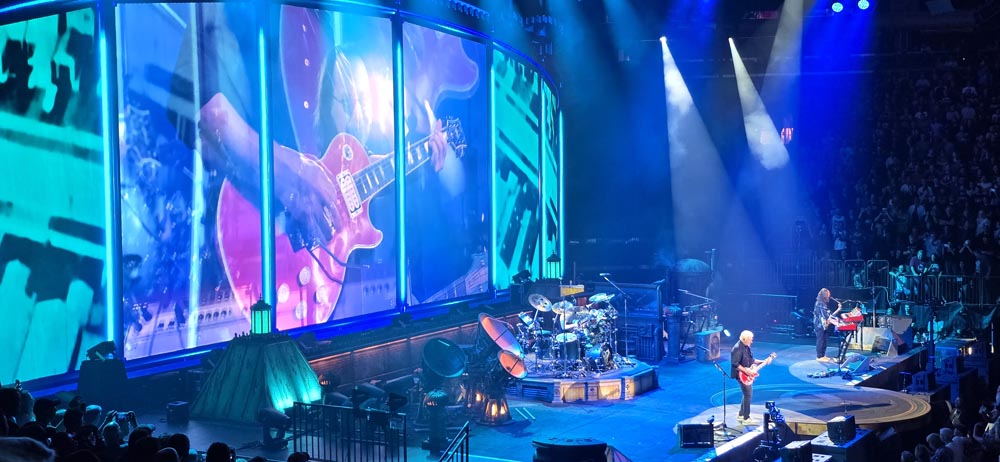 Rush 'Fifty Something' Tour Pictures - Madison Square Garden - New York City, New York - July 30th, 2026