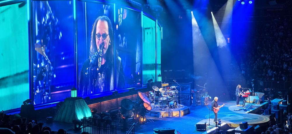 Rush 'Fifty Something' Tour Pictures - Madison Square Garden - New York City, New York - July 30th, 2026