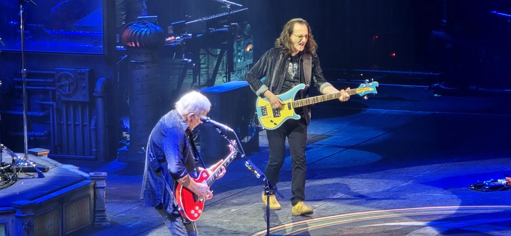 Rush 'Fifty Something' Tour Pictures - Madison Square Garden - New York City, New York - July 30th, 2026