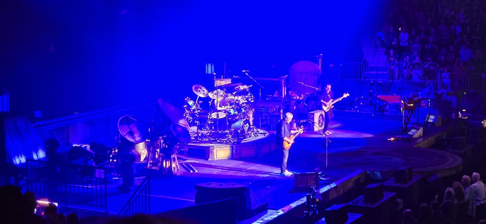 Rush 'Fifty Something' Tour Pictures - Madison Square Garden - New York City, New York - July 30th, 2026