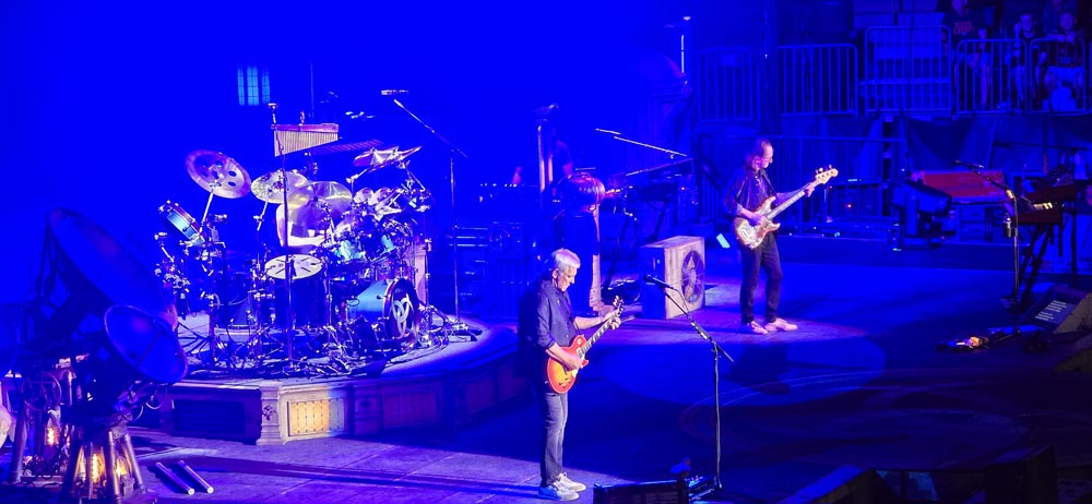 Rush 'Fifty Something' Tour Pictures - Madison Square Garden - New York City, New York - July 30th, 2026