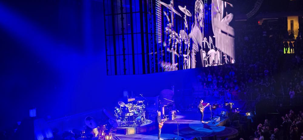 Rush 'Fifty Something' Tour Pictures - Madison Square Garden - New York City, New York - July 30th, 2026