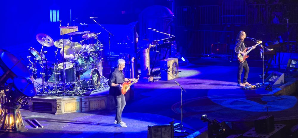 Rush 'Fifty Something' Tour Pictures - Madison Square Garden - New York City, New York - July 30th, 2026