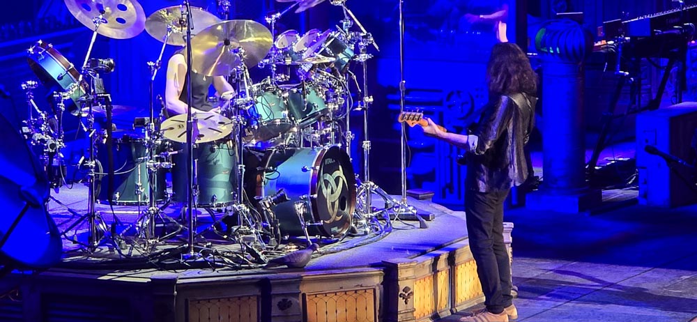 Rush 'Fifty Something' Tour Pictures - Madison Square Garden - New York City, New York - July 30th, 2026
