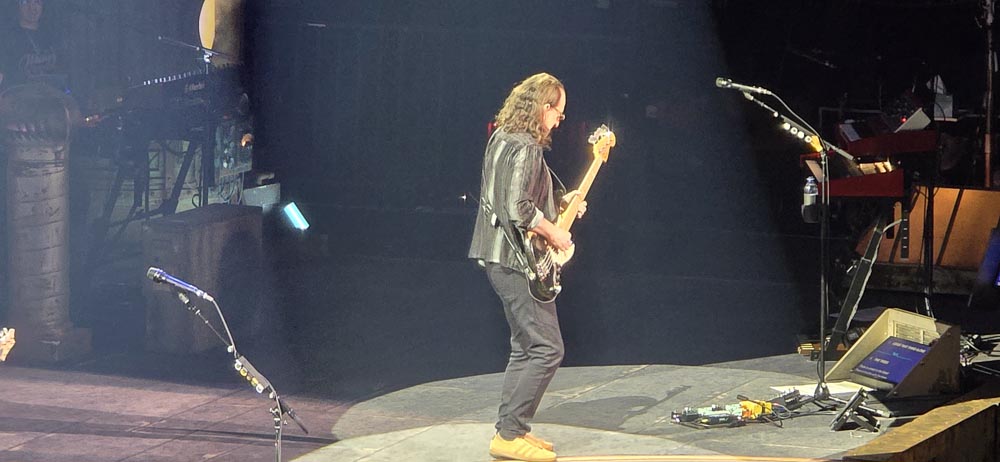 Rush 'Fifty Something' Tour Pictures - Madison Square Garden - New York City, New York - July 30th, 2026