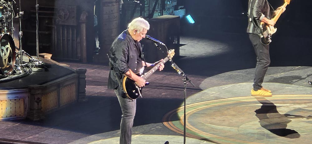 Rush 'Fifty Something' Tour Pictures - Madison Square Garden - New York City, New York - July 30th, 2026