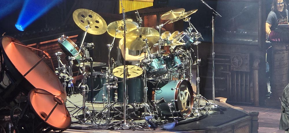 Rush 'Fifty Something' Tour Pictures - Madison Square Garden - New York City, New York - July 30th, 2026