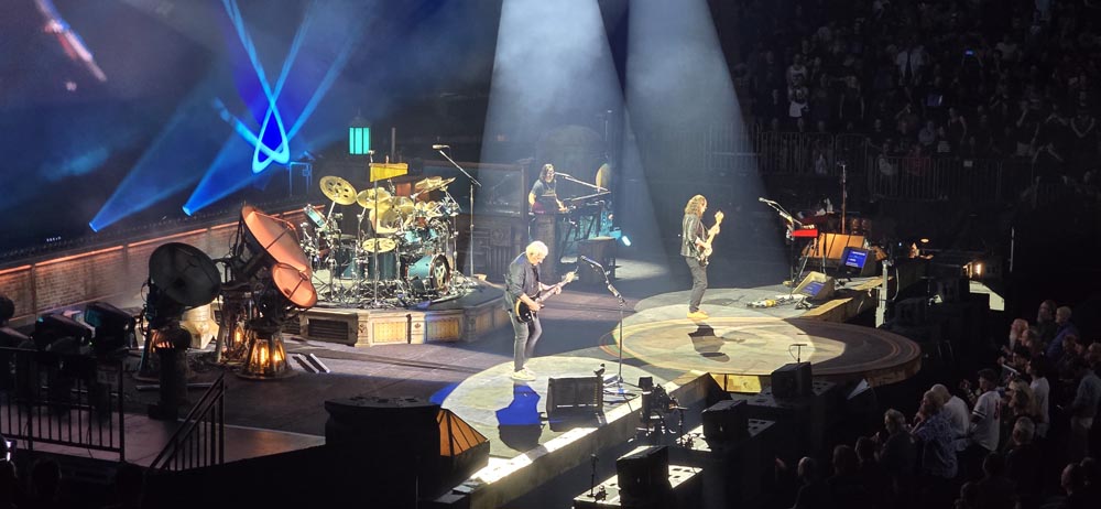 Rush 'Fifty Something' Tour Pictures - Madison Square Garden - New York City, New York - July 30th, 2026