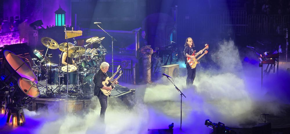 Rush 'Fifty Something' Tour Pictures - Madison Square Garden - New York City, New York - July 30th, 2026