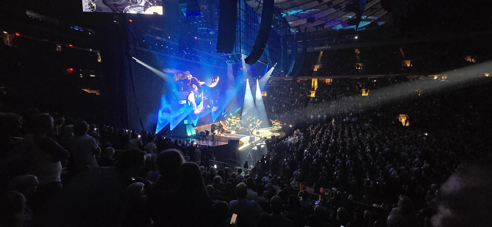 Rush 'Fifty Something' Tour Pictures - Madison Square Garden - New York City, New York - July 30th, 2026