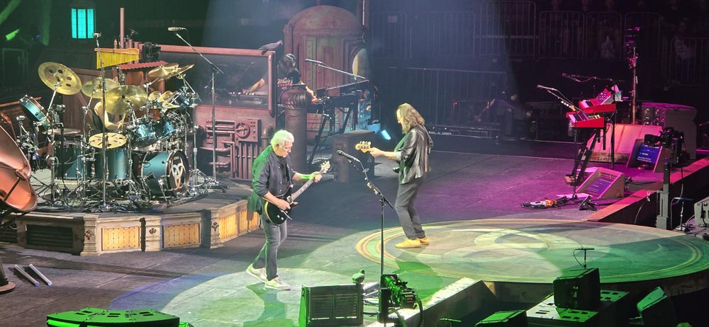 Rush 'Fifty Something' Tour Pictures - Madison Square Garden - New York City, New York - July 30th, 2026