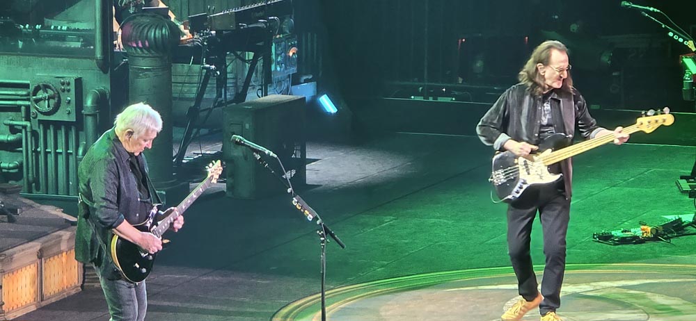 Rush 'Fifty Something' Tour Pictures - Madison Square Garden - New York City, New York - July 30th, 2026