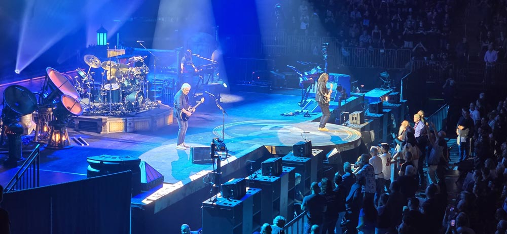 Rush 'Fifty Something' Tour Pictures - Madison Square Garden - New York City, New York - July 30th, 2026