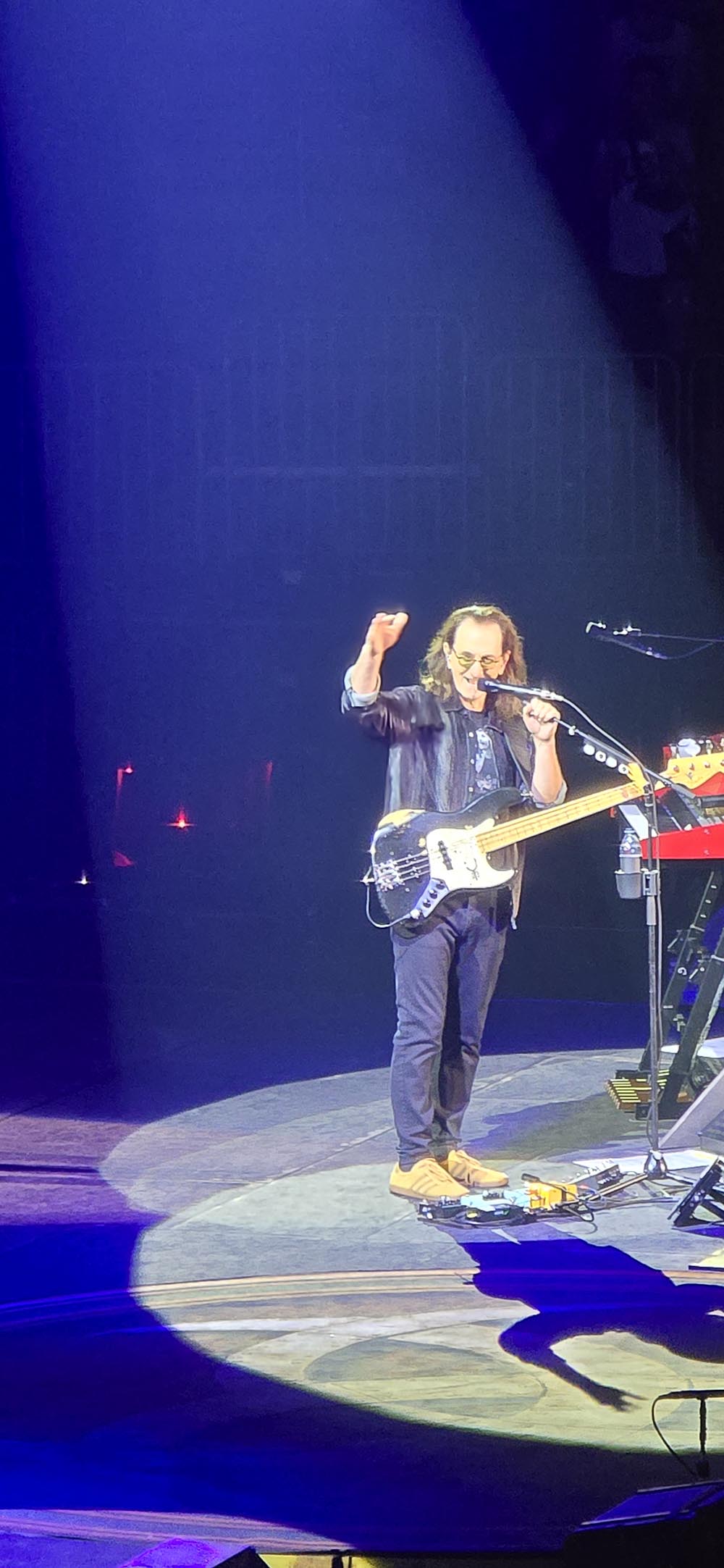 Rush 'Fifty Something' Tour Pictures - Madison Square Garden - New York City, New York - July 30th, 2026