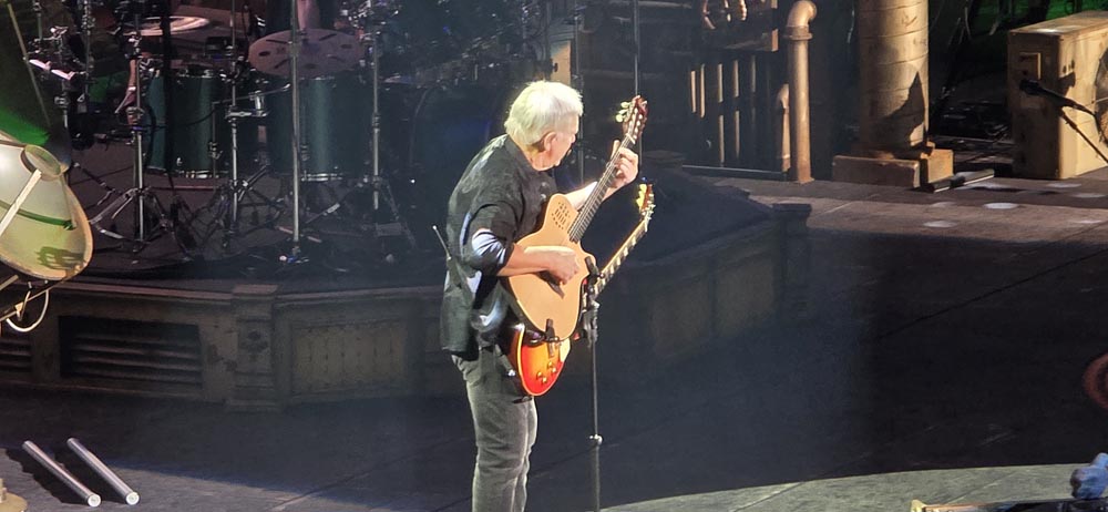 Rush 'Fifty Something' Tour Pictures - Madison Square Garden - New York City, New York - July 30th, 2026