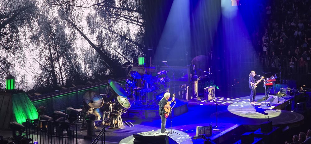 Rush 'Fifty Something' Tour Pictures - Madison Square Garden - New York City, New York - July 30th, 2026