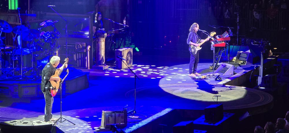Rush 'Fifty Something' Tour Pictures - Madison Square Garden - New York City, New York - July 30th, 2026