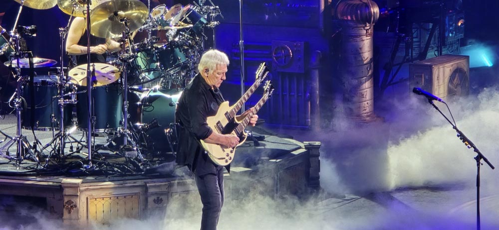 Rush 'Fifty Something' Tour Pictures - Madison Square Garden - New York City, New York - July 30th, 2026