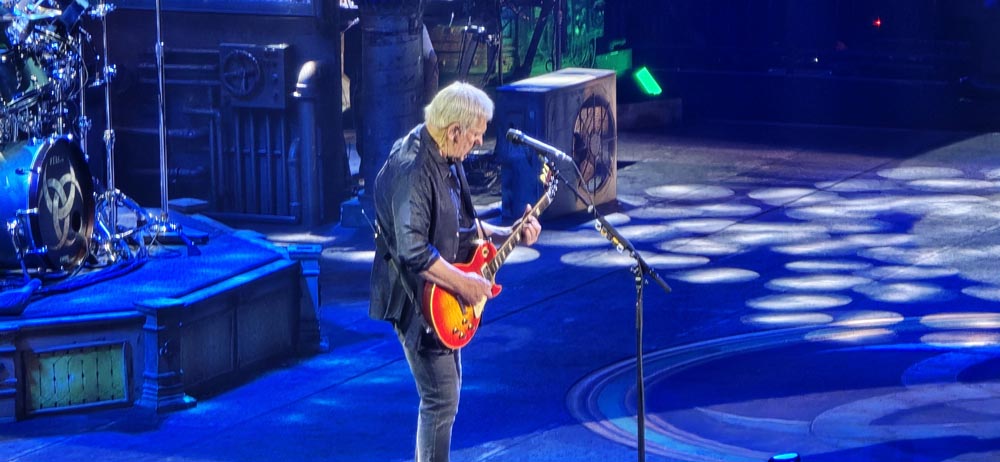 Rush 'Fifty Something' Tour Pictures - Madison Square Garden - New York City, New York - July 30th, 2026