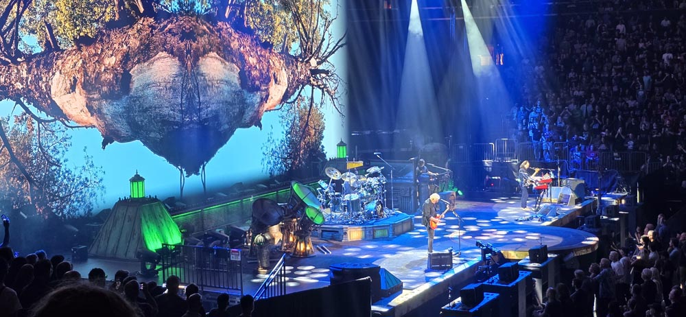 Rush 'Fifty Something' Tour Pictures - Madison Square Garden - New York City, New York - July 30th, 2026