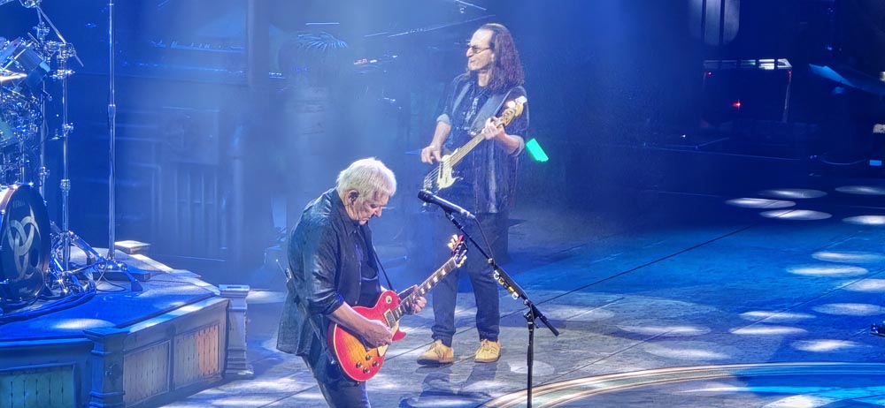 Rush 'Fifty Something' Tour Pictures - Madison Square Garden - New York City, New York - July 30th, 2026