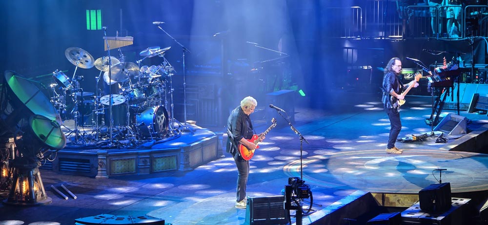 Rush 'Fifty Something' Tour Pictures - Madison Square Garden - New York City, New York - July 30th, 2026