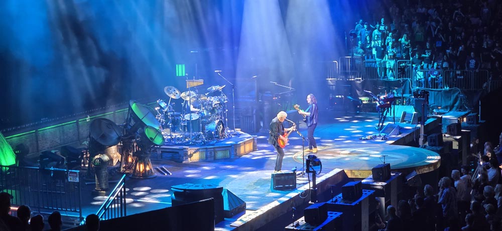 Rush 'Fifty Something' Tour Pictures - Madison Square Garden - New York City, New York - July 30th, 2026