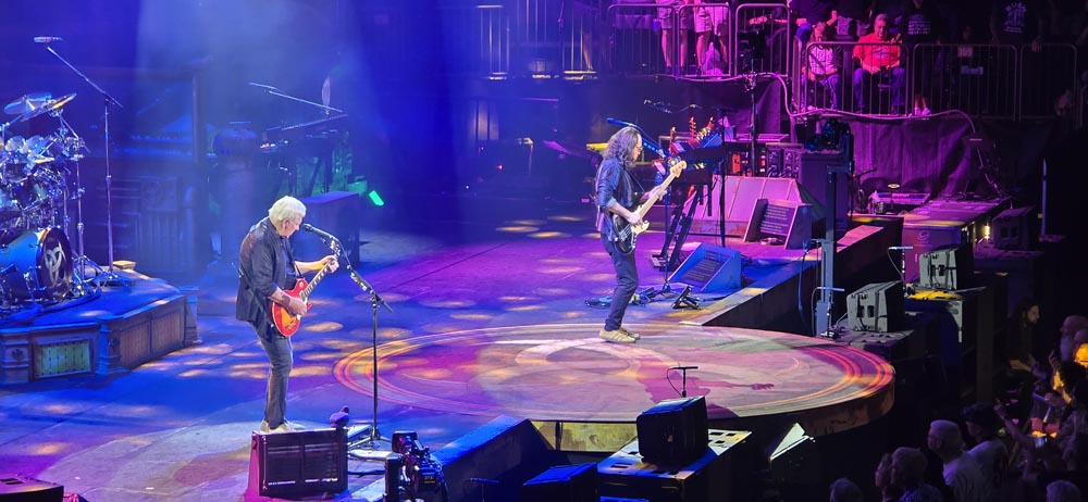 Rush 'Fifty Something' Tour Pictures - Madison Square Garden - New York City, New York - July 30th, 2026