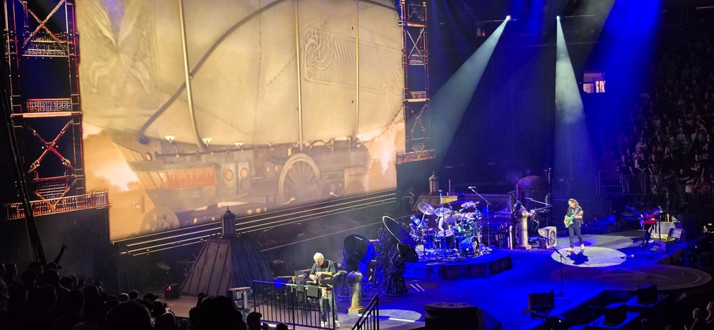 Rush 'Fifty Something' Tour Pictures - Madison Square Garden - New York City, New York - July 30th, 2026