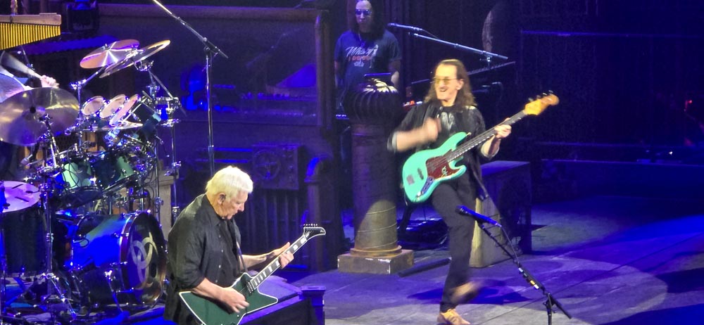 Rush 'Fifty Something' Tour Pictures - Madison Square Garden - New York City, New York - July 30th, 2026