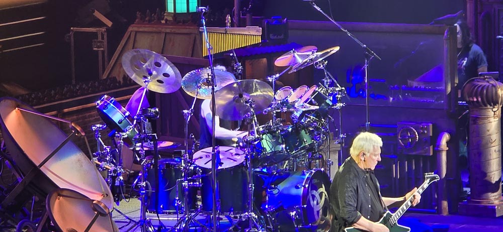 Rush 'Fifty Something' Tour Pictures - Madison Square Garden - New York City, New York - July 30th, 2026