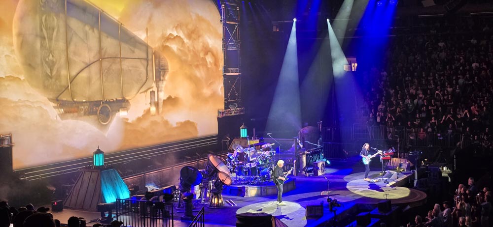 Rush 'Fifty Something' Tour Pictures - Madison Square Garden - New York City, New York - July 30th, 2026