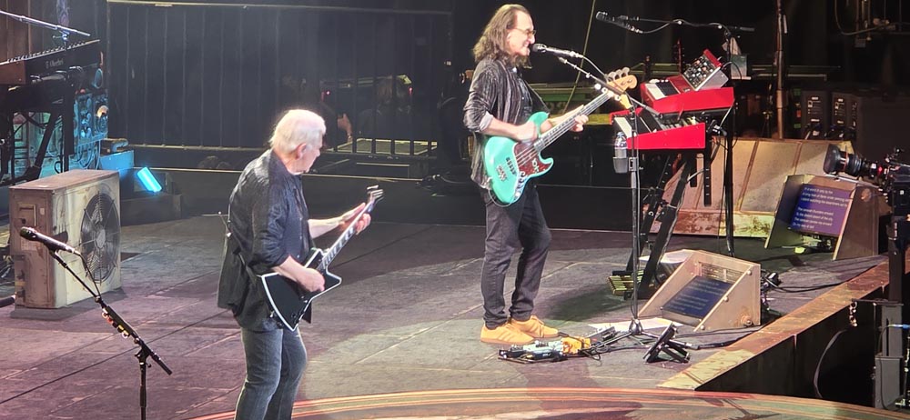 Rush 'Fifty Something' Tour Pictures - Madison Square Garden - New York City, New York - July 30th, 2026