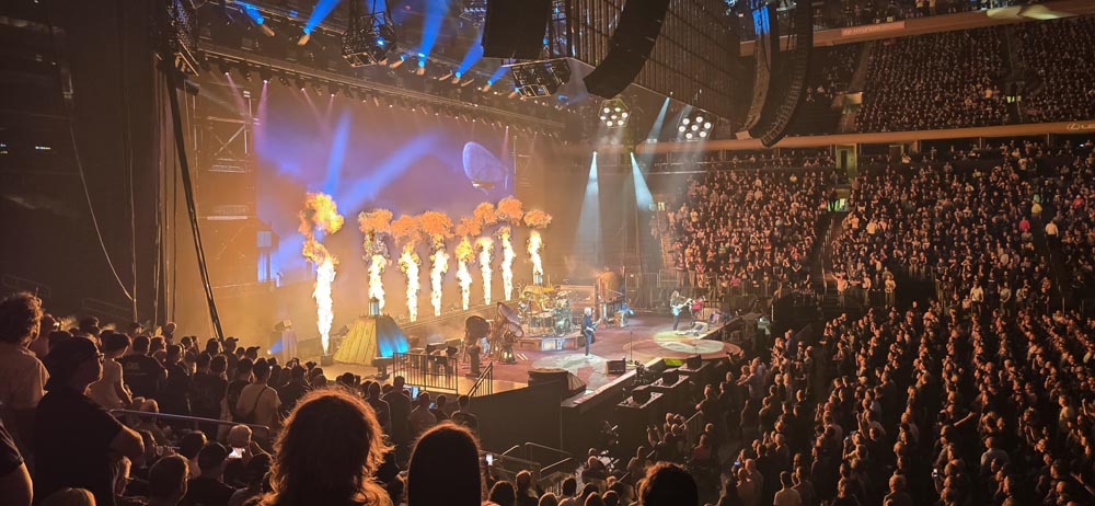 Rush 'Fifty Something' Tour Pictures - Madison Square Garden - New York City, New York - July 30th, 2026
