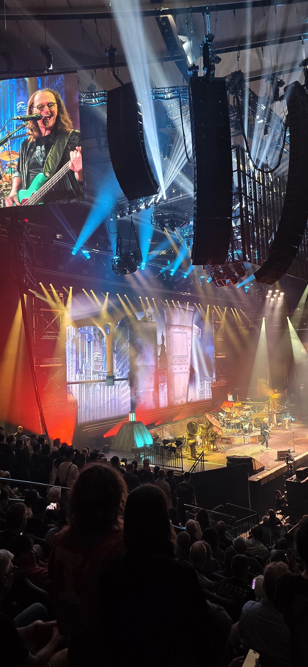 Rush 'Fifty Something' Tour Pictures - Madison Square Garden - New York City, New York - July 30th, 2026