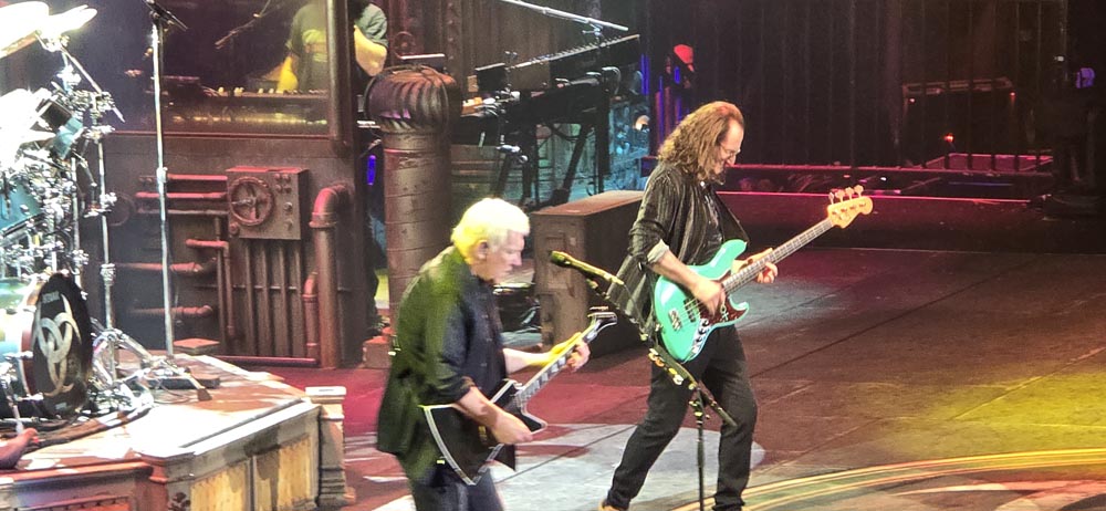 Rush 'Fifty Something' Tour Pictures - Madison Square Garden - New York City, New York - July 30th, 2026