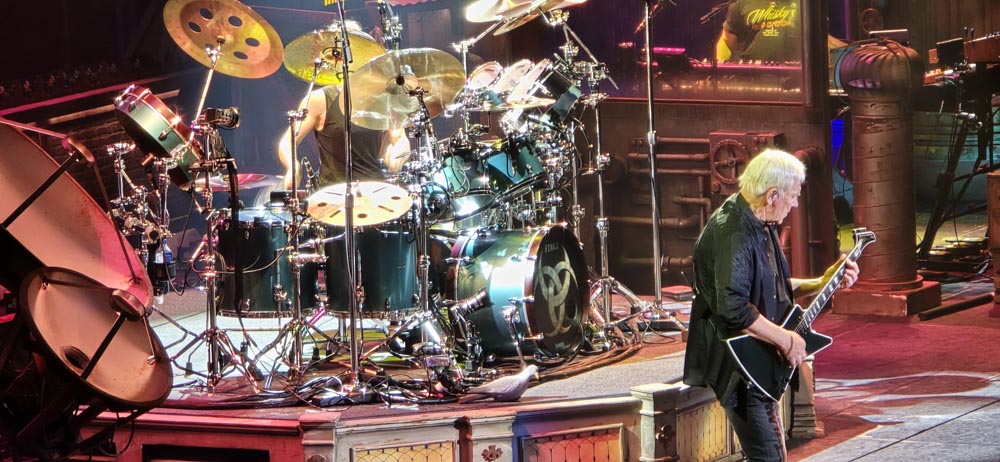 Rush 'Fifty Something' Tour Pictures - Madison Square Garden - New York City, New York - July 30th, 2026